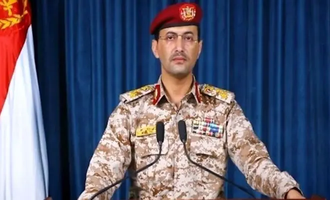 یحیی سریع: پهپاد ما در آرامکو دقیقا به هدف خورد