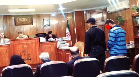 شیطان در جلد میهمان خانه مردی با دخترش / پدر دست به قتل فجیع زد + عکس