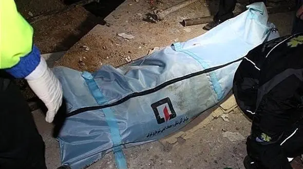 تصادف مرگبار پژو با عابرپیاده در بزرگراه آزادگان