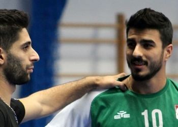 عکس / رونمایی از  مراسم عروسی میثم صالحی ملی پوش والیبال در یک تالار لوکس +عکس حضور ستاره های والیبال  از میلاد عبادی پور تا مرتضی شریفی