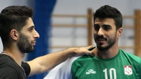 عکس / رونمایی از  مراسم عروسی میثم صالحی ملی پوش والیبال در یک تالار لوکس +عکس حضور ستاره های والیبال  از میلاد عبادی پور تا مرتضی شریفی