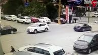 وحشت مردم از اقدام دیوانه‌وار راننده شاسی بلند+ فیلم / چین