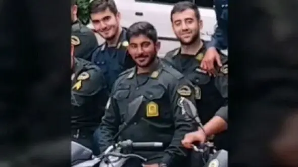 اولین فیلم از لحظه شهادت و جنازه با لبخند پلیس شهید تهران + جزییات