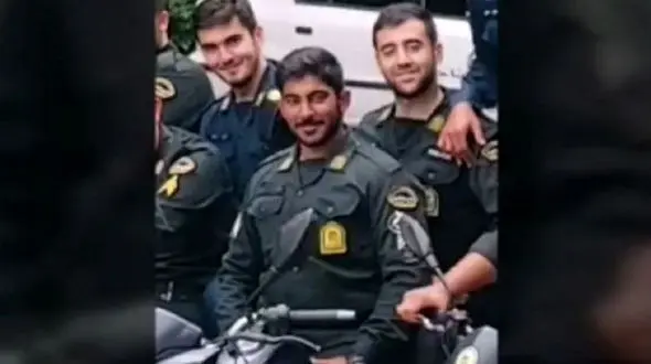 اولین فیلم از لحظه شهادت و جنازه با لبخند پلیس شهید تهران + جزییات