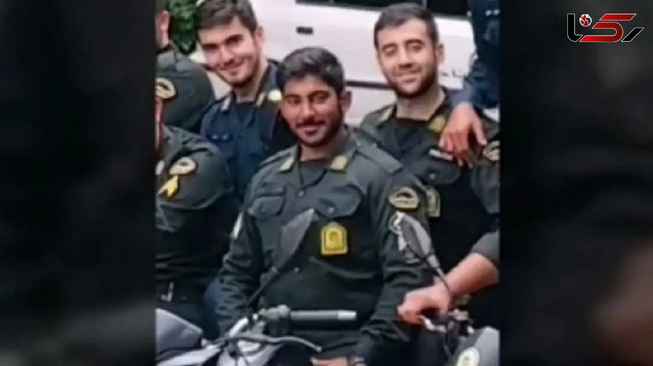 اولین فیلم از لحظه شهادت و جنازه با لبخند پلیس شهید تهران + جزییات