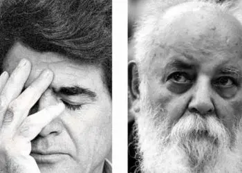 فیلم/شعر غرورآمیز هوشنگ ابتهاج، جادوی آواز استاد شجریان و ساز لطفی/ ترانه ای که با همکاری 3 ستاره و به نام وطن جاودان شد