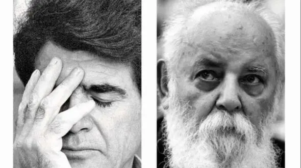 فیلم/شعر غرورآمیز هوشنگ ابتهاج، جادوی آواز استاد شجریان و ساز لطفی/ ترانه ای که با همکاری 3 ستاره و به نام وطن جاودان شد