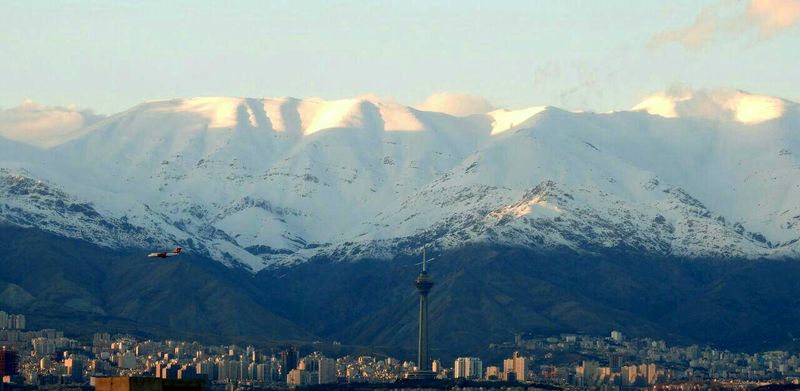 کوه های اطراف تهران 