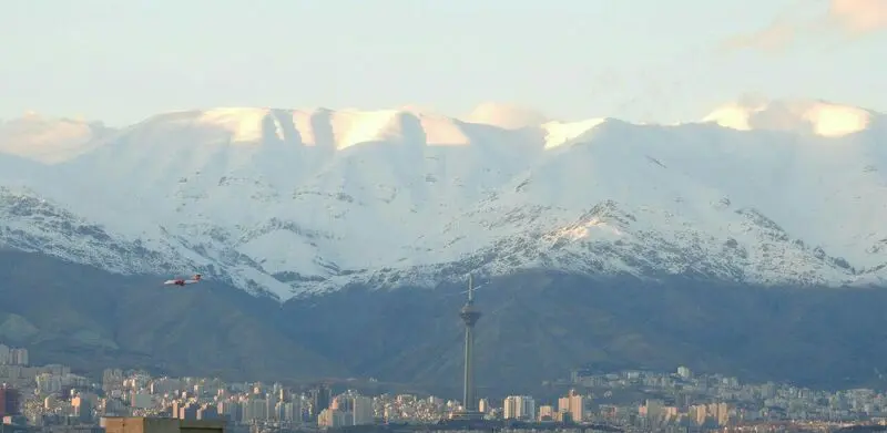 کوه های اطراف تهران 