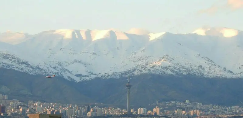کوه های اطراف تهران 