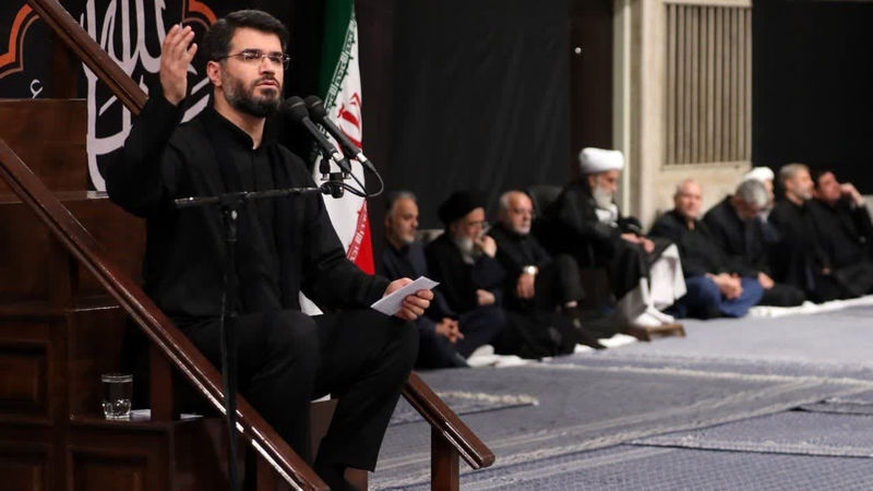 مراسم عزاداری امام حسین (ع) در حسینیه امام خمینی برگزار شد