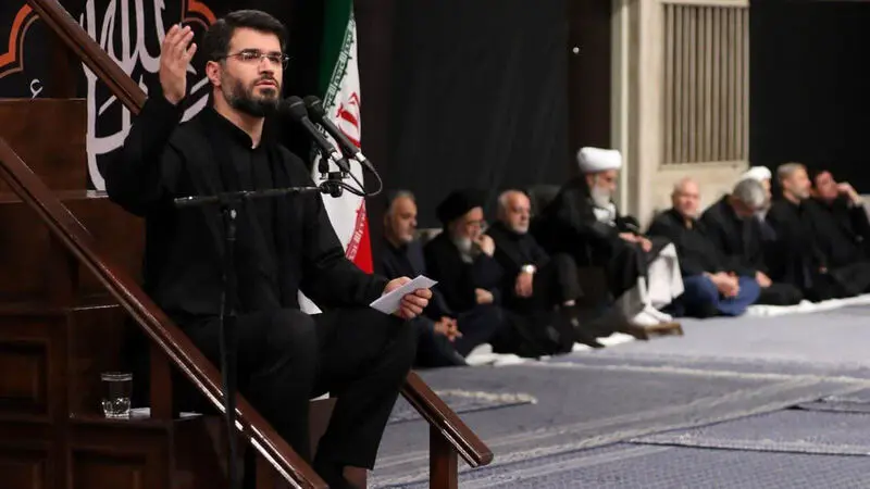 مراسم عزاداری امام حسین (ع) در حسینیه امام خمینی برگزار شد