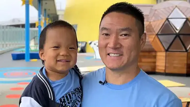 Boy with rare condition2