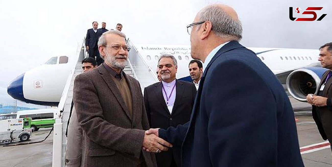 رئیس مجلس وارد فرودگاه ترکیه شد
