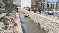 سقوط خودرو به رودخانه شهرک فرهنگیان همدان + عکس