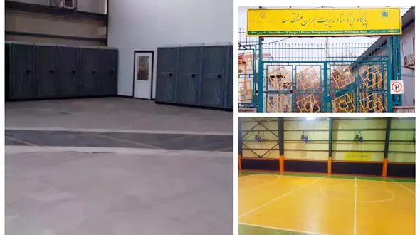 سوله های مدیریت بحران تهران میزبان عزاداران شهیدسردار قاسم سلیمانی