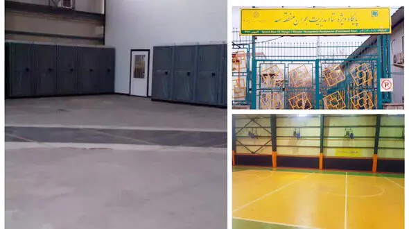 سوله های مدیریت بحران تهران میزبان عزاداران شهیدسردار قاسم سلیمانی