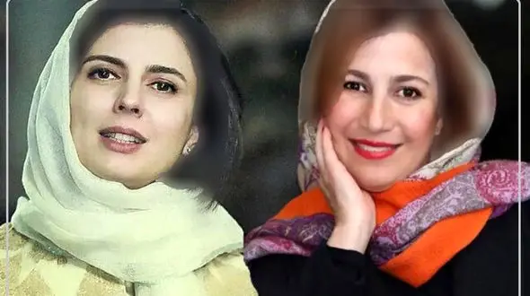 شیرینی زبانی بامزه لیلی رشیدی و لیلا حاتمی در کودکی و در یک برنامه تلویزیونی+فیلم