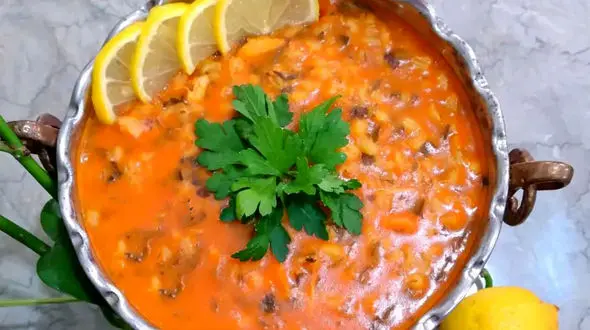 سوپ جو؛ شامی گرم و مغذی