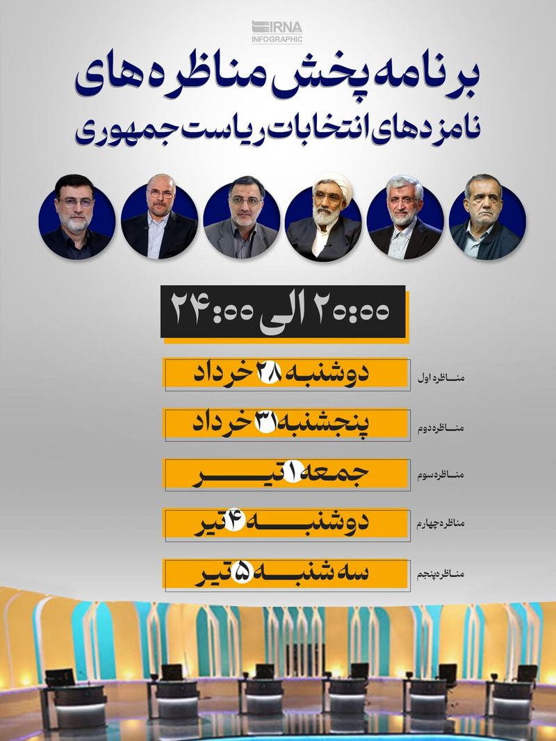 مناظره انتخاباتی