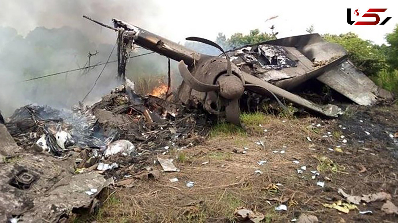  سقوط هواپیمای نظامی افغانستان در خاک ازبکستان