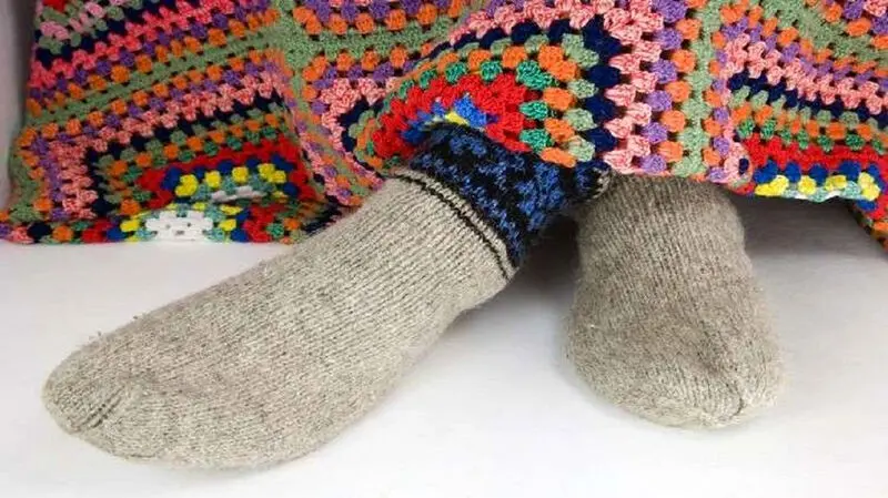 سردی پاها