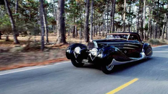 حراج بوگاتی محمدرضا پهلوی+ عکس