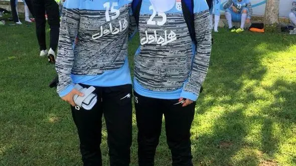  خواهران ایرانی – آمریکایی تیم ملی در یک قاب 