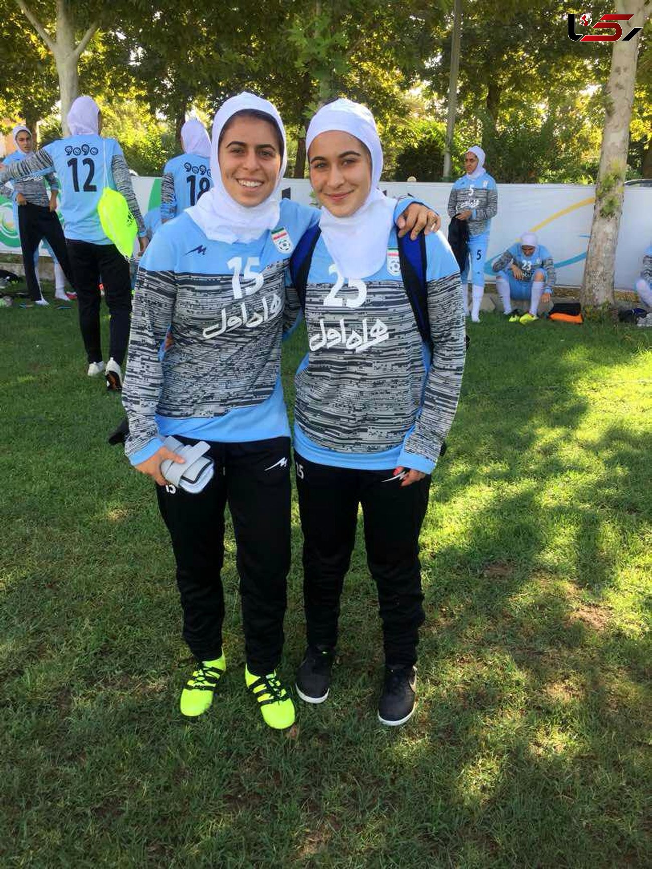  خواهران ایرانی – آمریکایی تیم ملی در یک قاب 