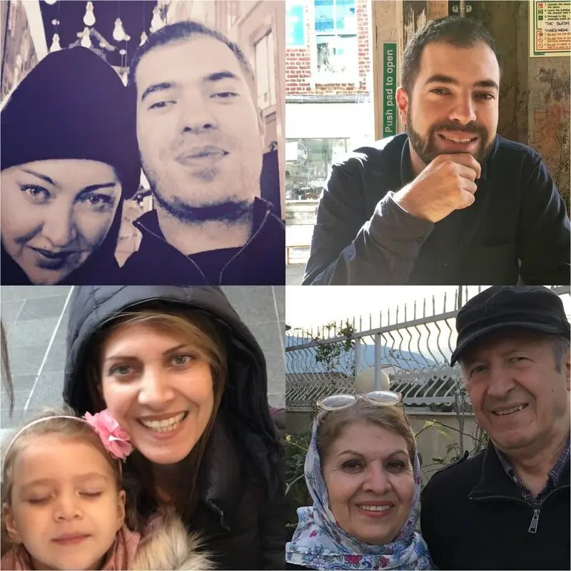 خانواده نیکی کریمی