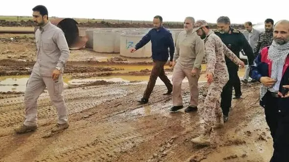 حاج قاسم گفت تا مشکل مردم حل نشود از اینجا تکان نمی خورم و ایستاد
