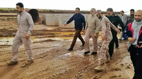 حاج قاسم گفت تا مشکل مردم حل نشود از اینجا تکان نمی خورم و ایستاد