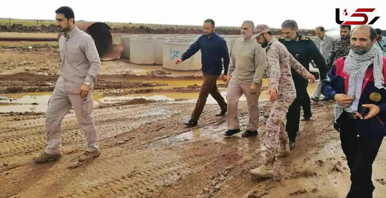 حاج قاسم گفت تا مشکل مردم حل نشود از اینجا تکان نمی خورم و ایستاد