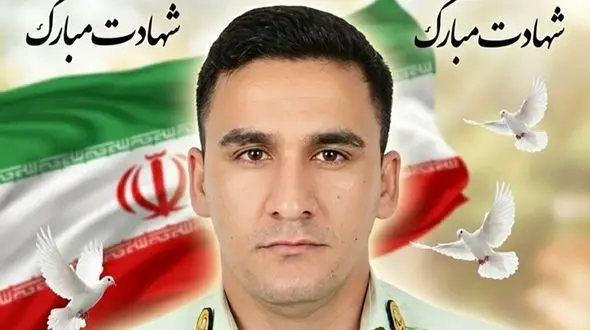 اولین عکس از شهید محمدرضا نظام دوست / صبح امروز در سیستان و بلوچستان به شهادت رسید