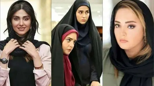 تفاوت فاحش 11 خانم بازیگر در صدا و سیما و واقعیت! + عکس های باورنکردنی