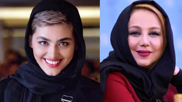 درگیری ریحانه پارسا و بهنوش بختیاری 