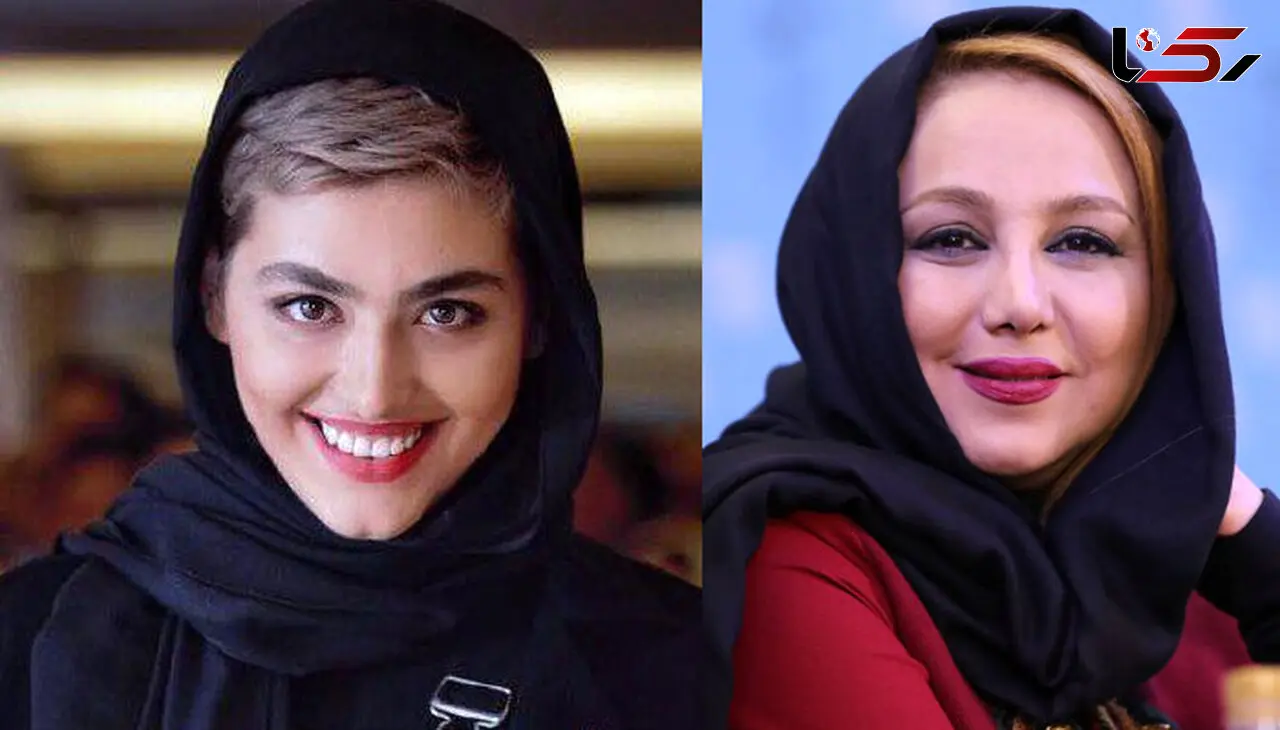 درگیری ریحانه پارسا و بهنوش بختیاری 