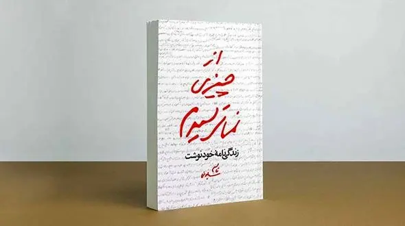 درباره کتاب از چیزی نمی‌ترسیدم