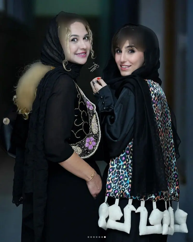 نگار نیکدل و نیلوفر هوشمند