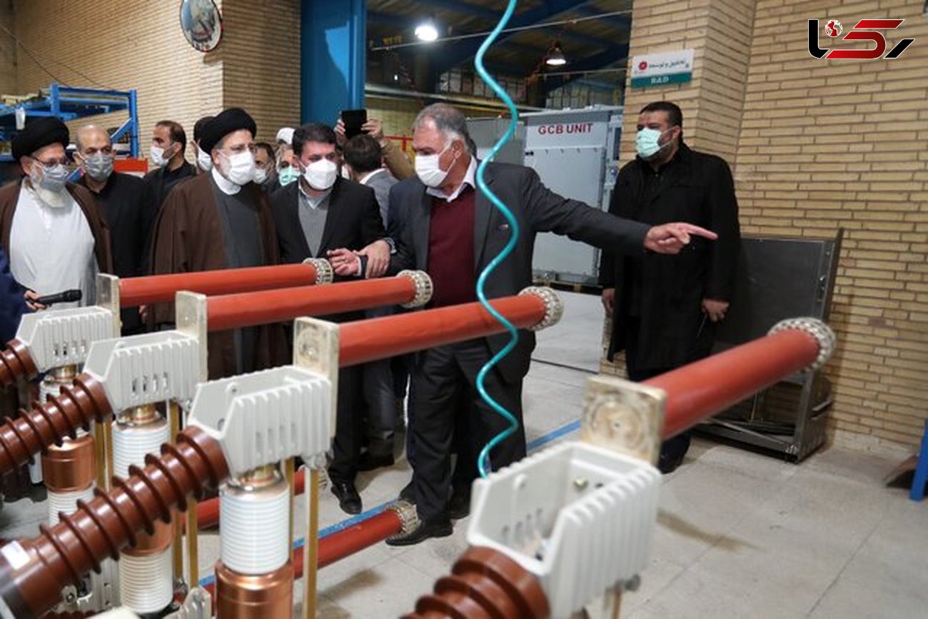 سفر رئیس جمهور به یزد29/ رئیسی در بازدید از کارخانه ها: بانک ها حق تعطیل کردن واحدهای تولیدی را ندارند