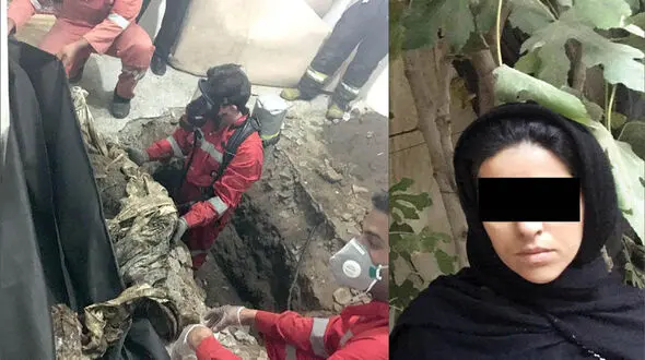 اعترافات وحشتناک زن جوان مشهدی که 16 روز در محل دفن شوهرش خوابید + عکس