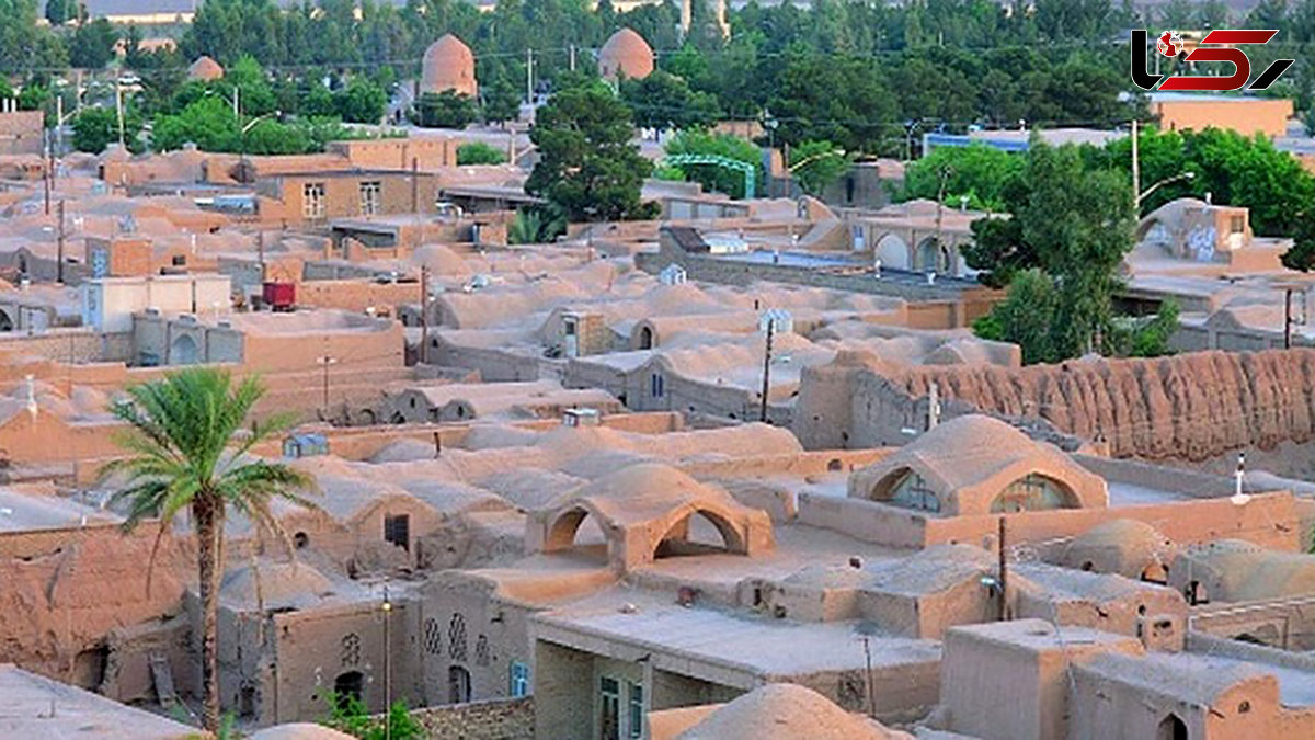 عکس قدیمی از مسجد جامع اردستان