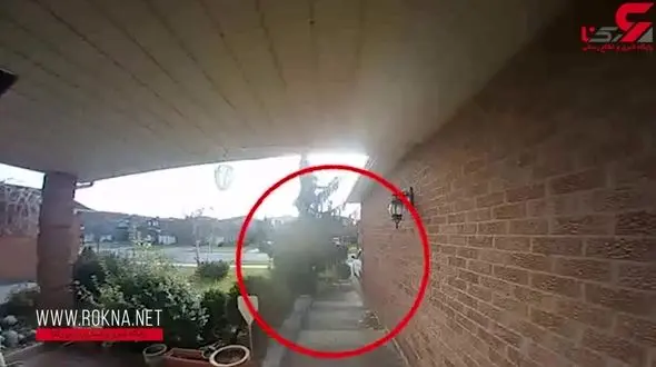 جن پشت در خانه+ ویدئویی پربازدید و ترسناک