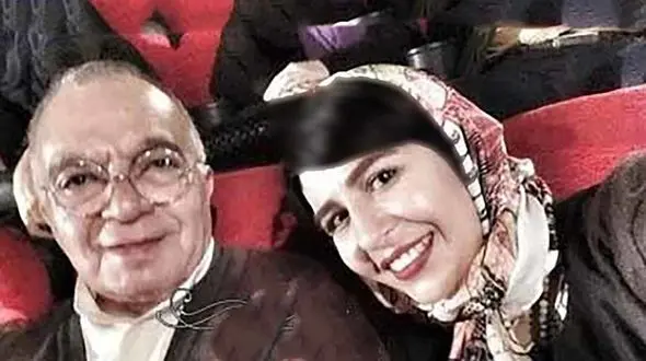  فیلم / اعتراف تلخ مسعود فروتن درباره دخترش ! / گریه اش گرفت !