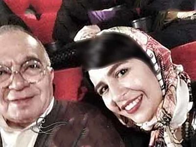  فیلم / اعتراف تلخ مسعود فروتن درباره دخترش ! / گریه اش گرفت !