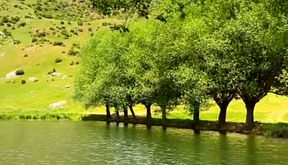 آبگیر قارقچال بالاده از جاذبه های گردشگری مازندران + فیلم