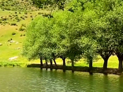 آبگیر قارقچال بالاده از جاذبه های گردشگری مازندران + فیلم