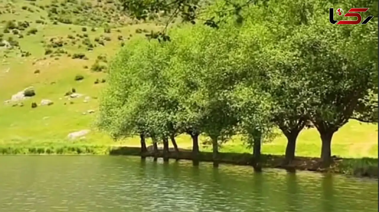 آبگیر قارقچال بالاده از جاذبه های گردشگری مازندران + فیلم