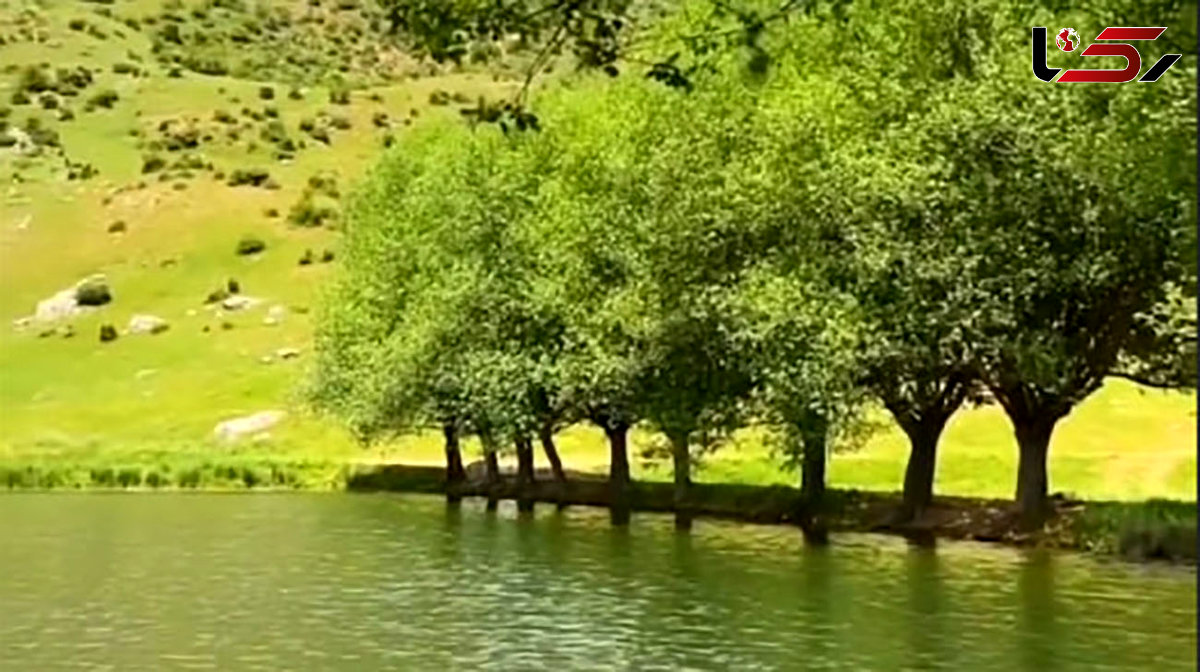  آبگیر قارقچال بالاده از جاذبه های گردشگری مازندران + فیلم 