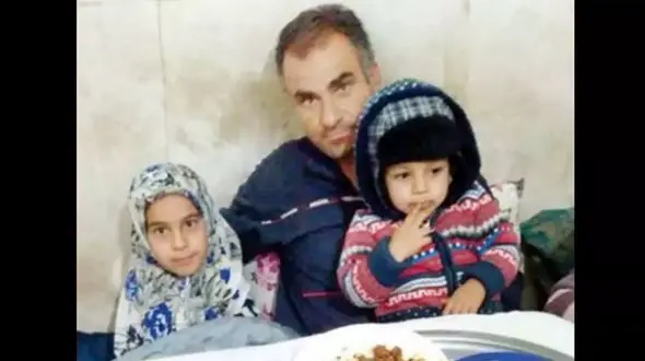 کشف جسد حلق آویز شده پدر 2 دختربچه پس از 4 روز ناپدید شدن / در خوسف رخ داد + عکس